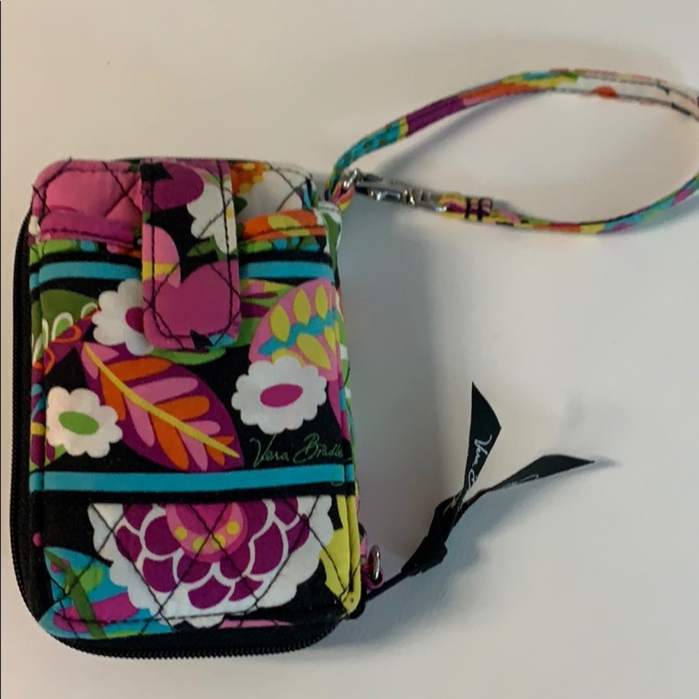 NWOT Vera Bradley card holder or cell phone carrier